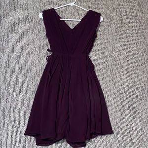 Purple Plum Dress